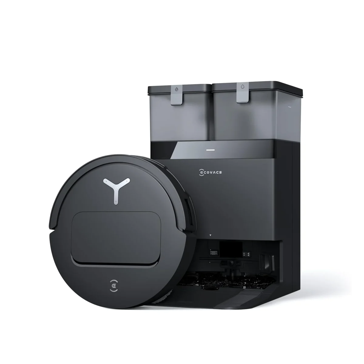 Ecovacs Deebot T50 Pro Omni Robot Vacuum And Mop Cleaner