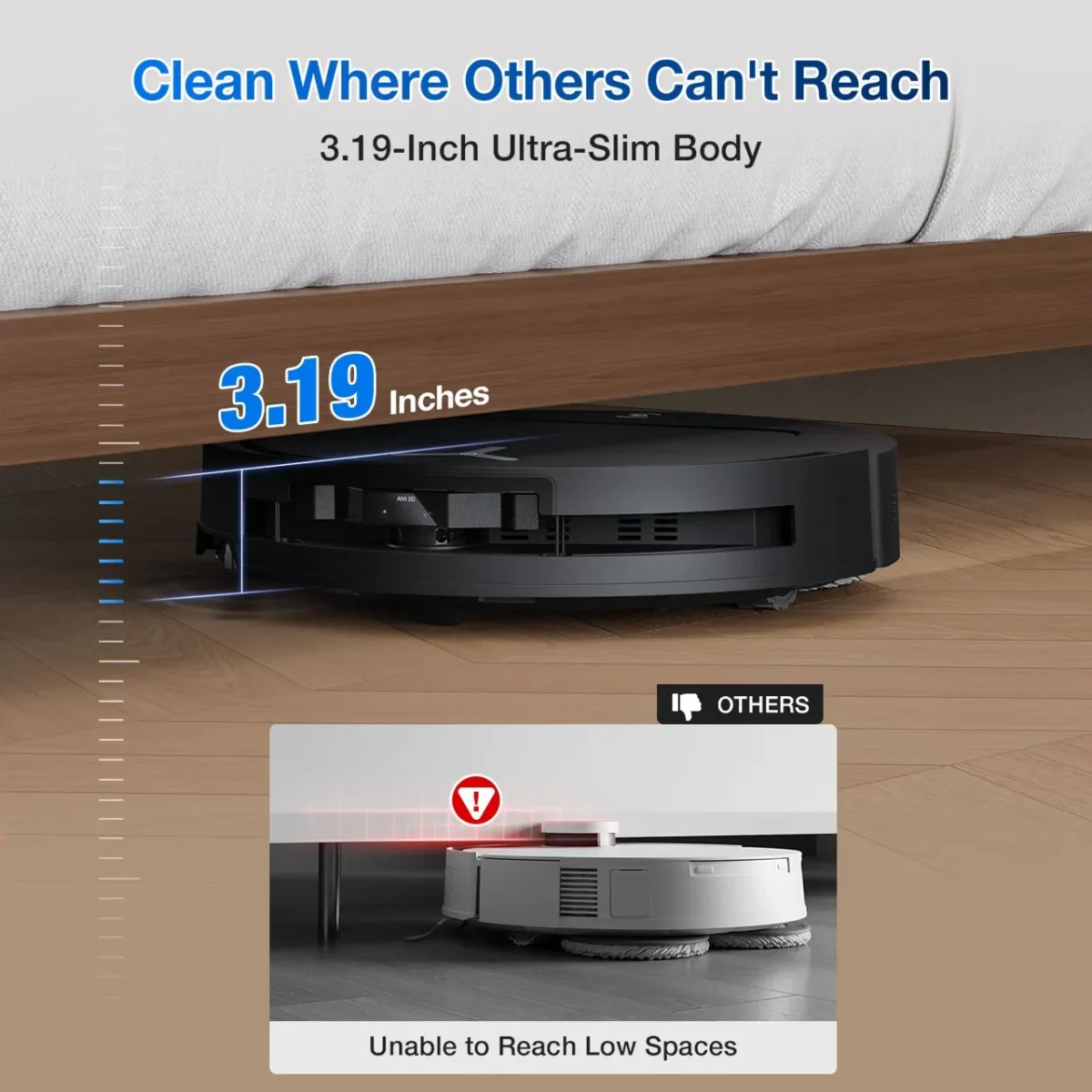 Ecovacs Deebot T50 Pro Omni Robot Vacuum And Mop Cleaner