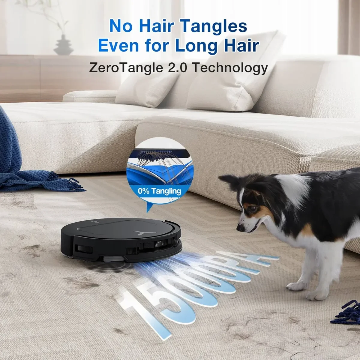 Ecovacs Deebot T50 Pro Omni Robot Vacuum And Mop Cleaner