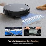 ECOVACS DEEBOT T50 PRO Omni Robot Vacuum and Mop Cleaner Black