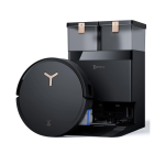 ECOVACS DEEBOT T50 PRO Omni Robot Vacuum and Mop Cleaner Black