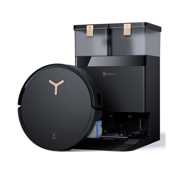 ECOVACS DEEBOT T50 PRO Omni Robot Vacuum and Mop Cleaner Black