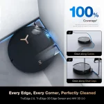 ECOVACS DEEBOT T50 PRO Omni Robot Vacuum and Mop Cleaner Black