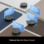ECOVACS DEEBOT T50 PRO Omni Robot Vacuum and Mop Cleaner Black