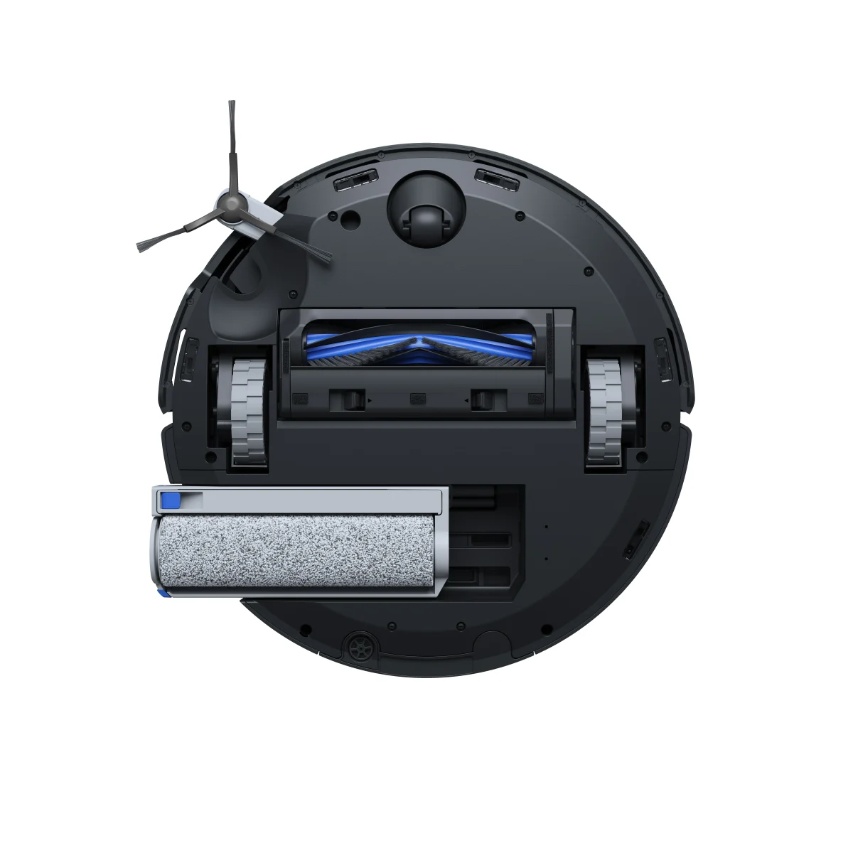 Ecovacs Deebot T50 Pro Omni Robot Vacuum And Mop Cleaner Black