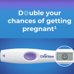 Clearblue Advanced Digital Ovulations test -10 tests sticks 