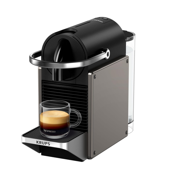 Nespresso Krups Pixie XN306T - Titan