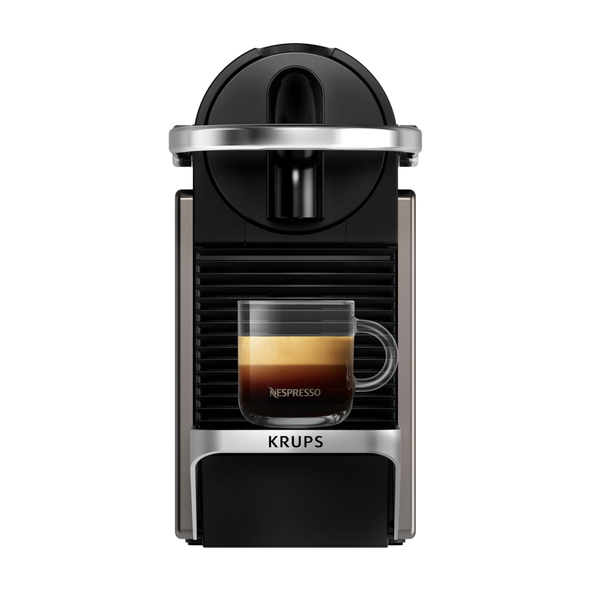 Nespresso Krups Pixie Xn306T - Titan