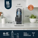 Ninja Slushi Professional Frozen Drink Maker with Rapid Chill Technology -FS301EU International version