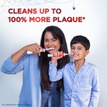 Oral-B Kids Electric Toothbrush, Spider-Man Characters Kids Electric Rechargeable Toothbrush – Red (1)
