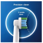 Oral-B PRO Battery Powered Toothbrush Precision Clean - Black