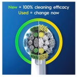 Oral-B PRO Battery Powered Toothbrush Precision Clean - Black