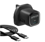 Anker Charger (25W, Compact) with USB-C Cable - B2656K11