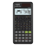 Casio Fx-300ES plus 2nd Edition, Standard Scientific Calculator, Black