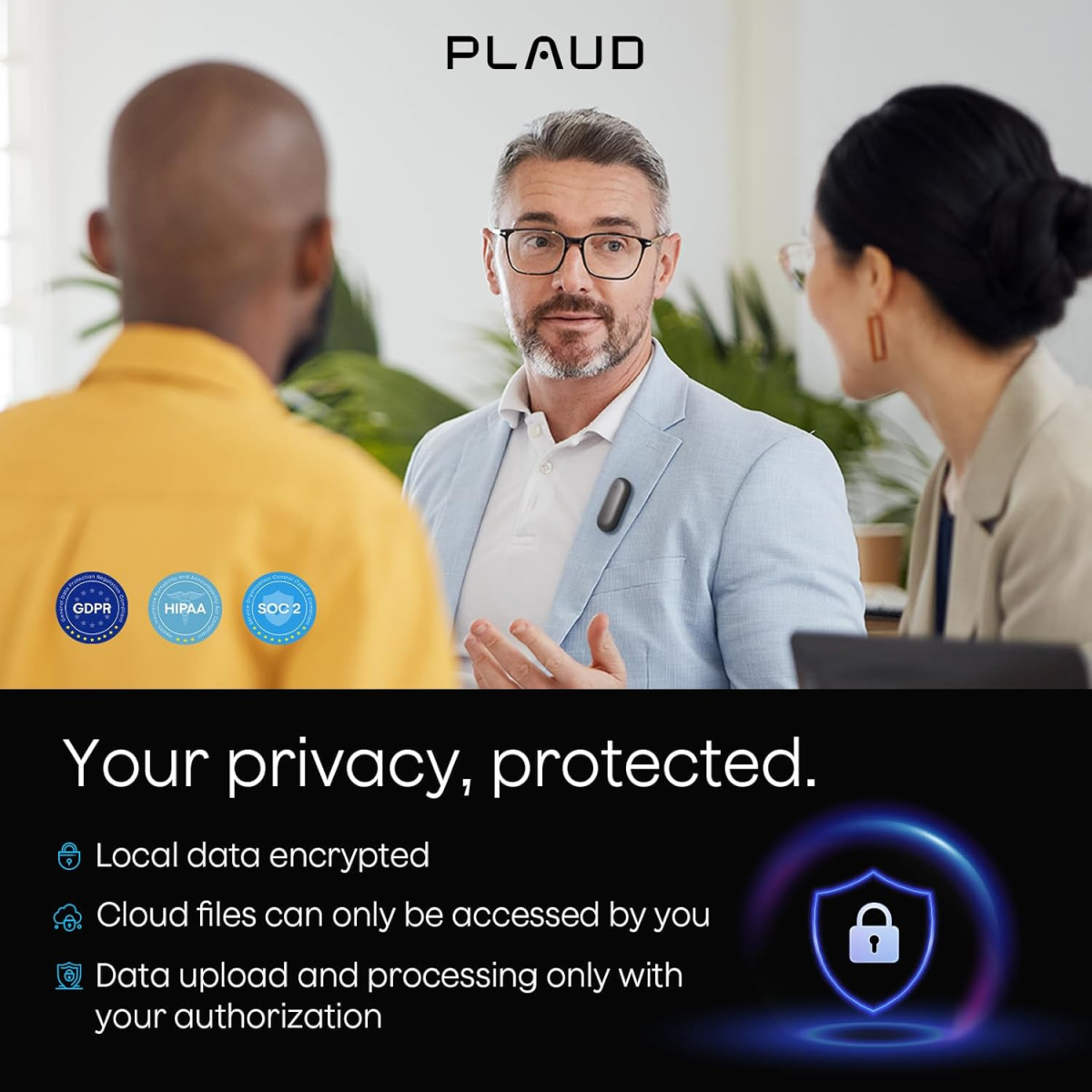 Plaud Notepin Ai Voice Recorder
