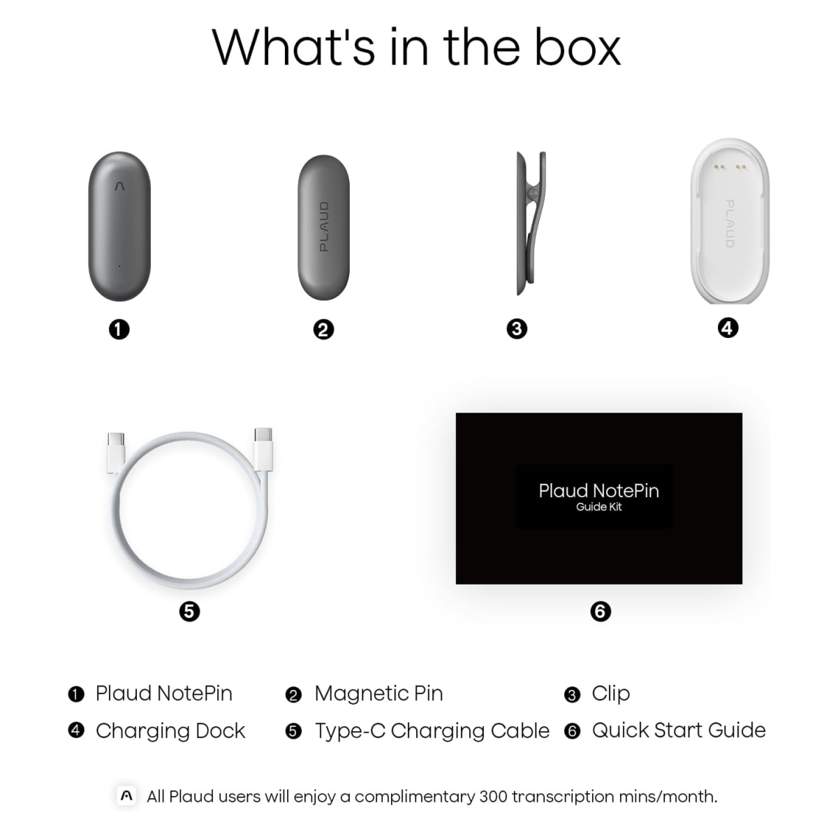 Plaud Notepin Ai Voice Recorder