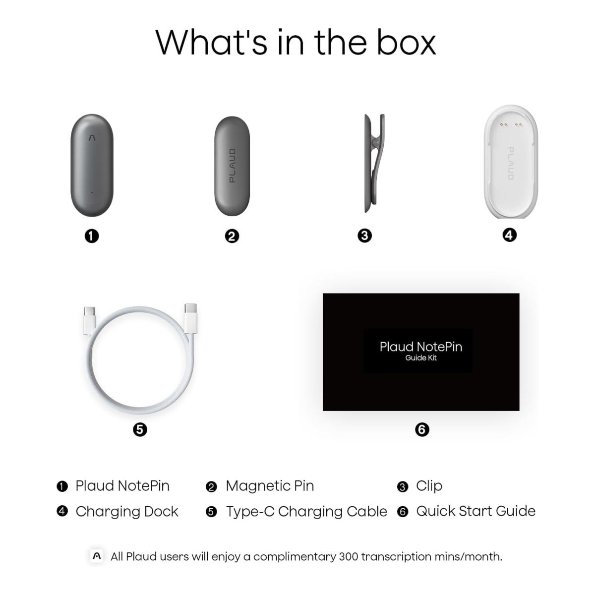 Plaud Notepin Ai Voice Recorder
