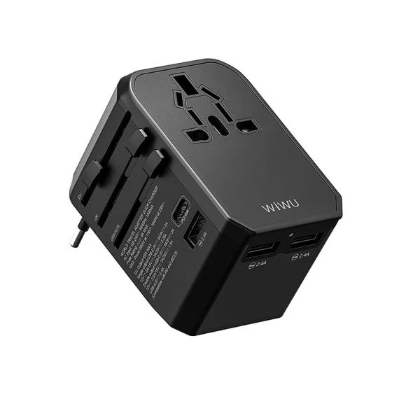 WiWU 45W Fast Charger Universal Travel Adapter (1)