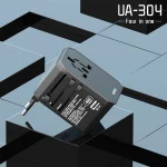 WiWU 45W Fast Charger Universal Travel Adapter (1)