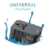 WiWU 45W Fast Charger Universal Travel Adapter (1)