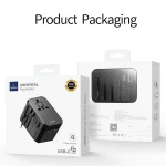WiWU 45W Fast Charger Universal Travel Adapter (1)