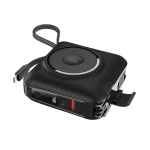 WiWU 6 in 1 Wireless Magnetic Power Bank 15000mAh 45W with Type-C and AC Outlet P051