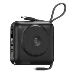 WiWU 6 in 1 Wireless Magnetic Power Bank 15000mAh 45W with Type-C and AC Outlet P051