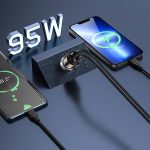 WiWU 95W car charger