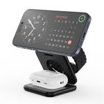 WiWU Kevlar 3 in 1 Wireless Charger Wi-W035