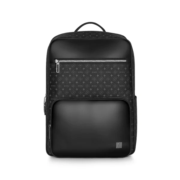 WiWU Master Fingerprint Lock Backpack - Black