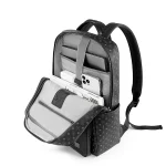 WiWU Master Fingerprint Lock Backpack - Black