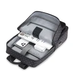 WiWU Master Fingerprint Lock Backpack - Black