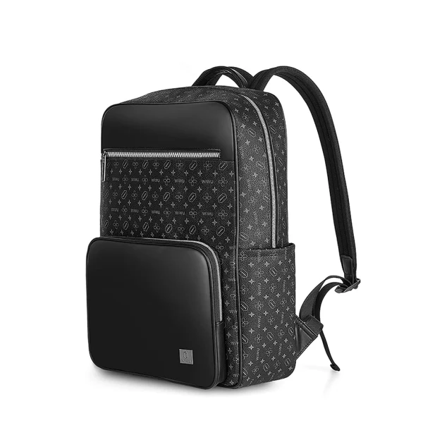 WiWU Master Fingerprint Lock Backpack - Black