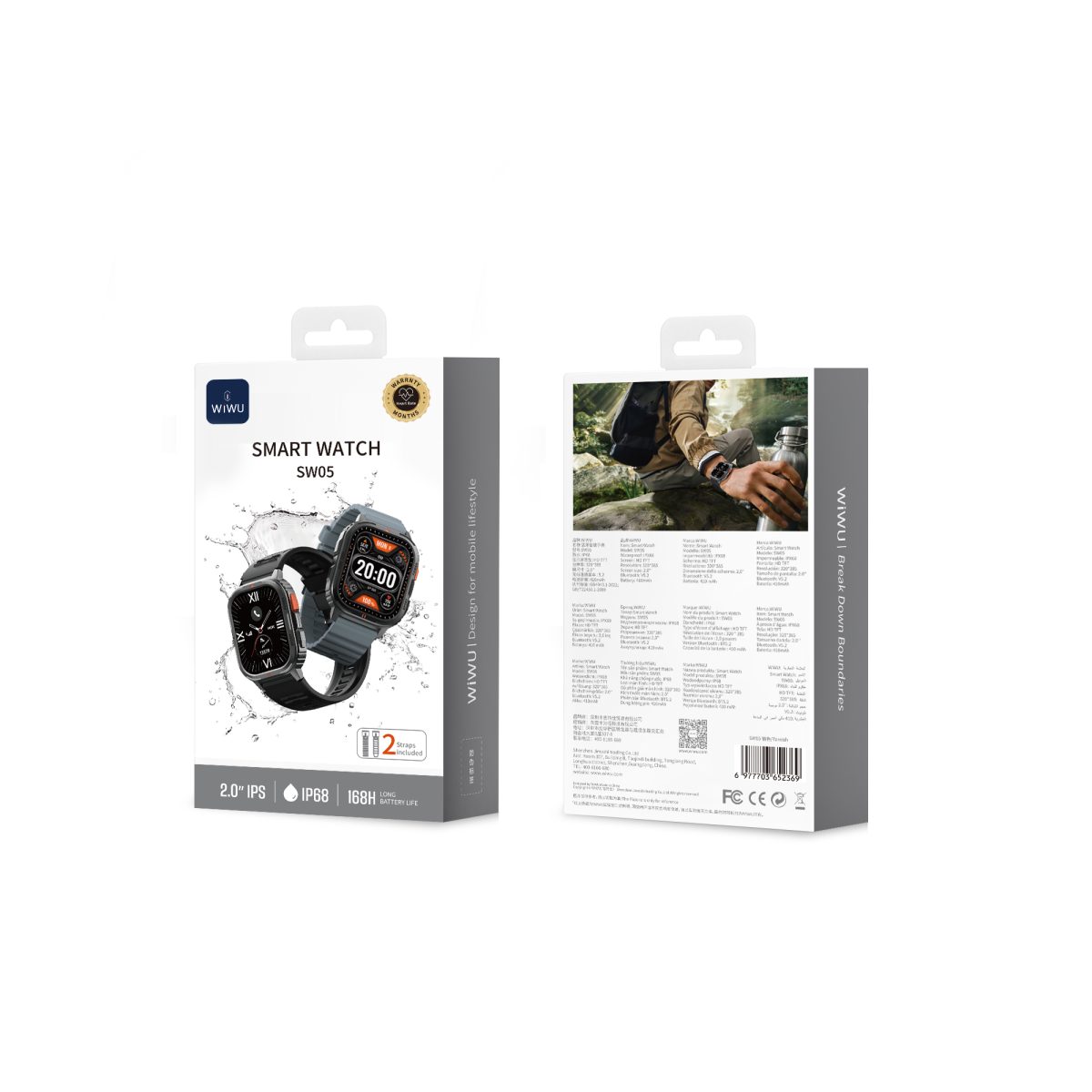 Wiwu Sw05 Sports Smart Watch