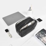 WiWU Salem Fingerprint Lock Lux Pouch