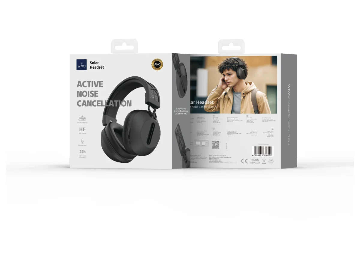 Wiwu Solar Wireless Headphones
