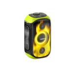 WiWU Thunder Speaker P20 with Microphone, 80W Stero Sound Wireless Portable Bluetooth Speaker