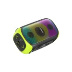 WiWU Thunder Speaker P20 with Microphone, 80W Stero Sound Wireless Portable Bluetooth Speaker