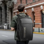 WiWU Warriors Pro Max Backpack 30L – Black