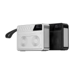 WiWU Wi-P058 60000mAh Power Bank 100W PD Fast Charging
