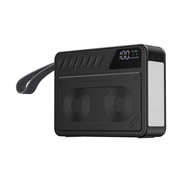 WiWU Wi-P058 60000mAh Power Bank 100W PD Fast Charging