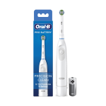 فرشاة أسنان Oral-B PRO تعمل بالبطارية Precision Clean