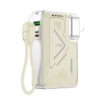 WiWU Wi-P057 Knight Series 10000mAh Magnetic Power Bank with Foldable Stand & 35W Fast Charging