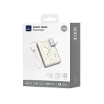 WiWU Wi-P057 Knight Series 10000mAh Magnetic Power Bank with Foldable Stand & 35W Fast Charging