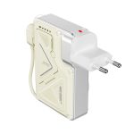 WiWU Wi-P057 Knight Series 10000mAh Magnetic Power Bank with Foldable Stand & 35W Fast Charging