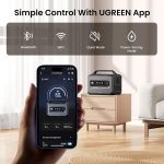 محطة طاقة محمولة UGREEN PowerRoam 600 واط - 600 واط في الساعة GS600