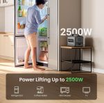 محطة طاقة محمولة UGREEN PowerRoam 600 واط - 600 واط في الساعة GS600