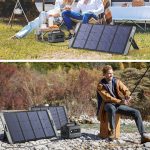 UGREEN Foldable Solar Panel 100w
