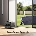 محطة طاقة محمولة UGREEN PowerRoam 600 واط - 600 واط في الساعة GS600