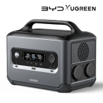 محطة طاقة محمولة UGREEN PowerRoam 600 واط - 600 واط في الساعة GS600